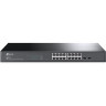 Коммутатор TP-LINK TL-SG2218P JetStream Smart с 16 гигабитными портами PoE+ и 2 гигабитными портами SFP