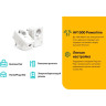 Комплект адаптеров TP-LINK POWERLINE AV1000 со встроенной розеткой TL-PA7020P KIT
